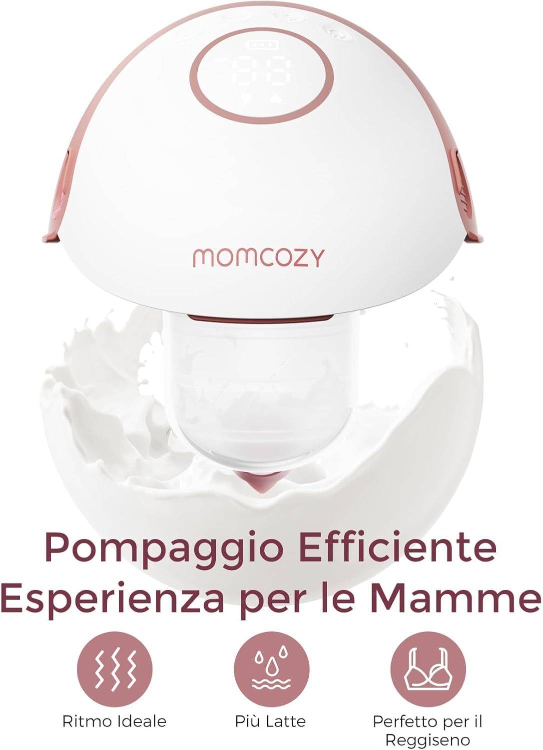 Tiralatte Momcozy Mobile Style