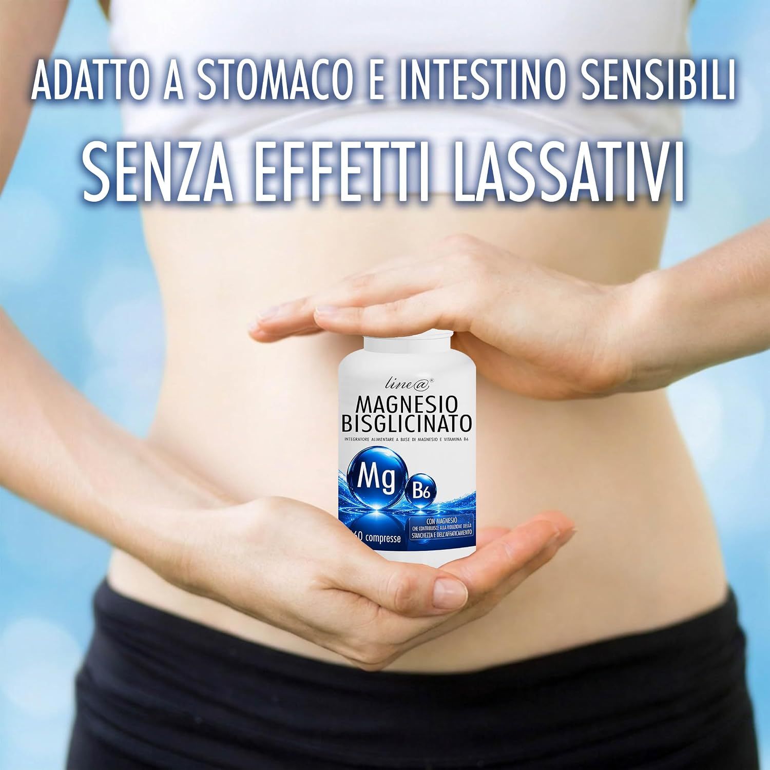 Capsule di Magnesio Bisglicinato, 60 compresse.