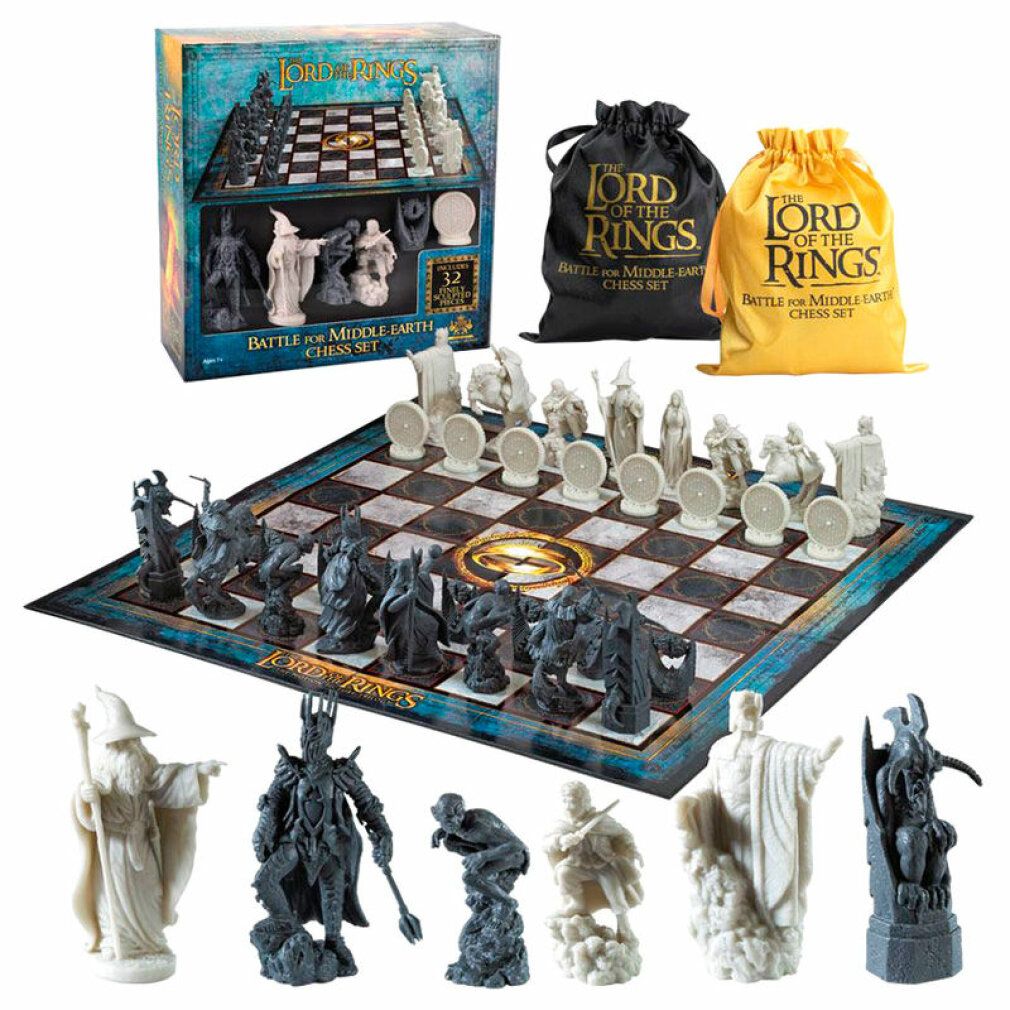 Lord of the Rings chess game Battle for Middle Earth