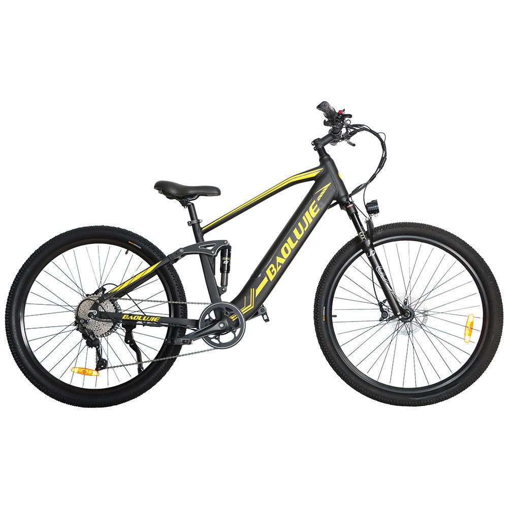 BAOLUJIE S9 Mountain bike elettrica full suspension, 48V 14Ah