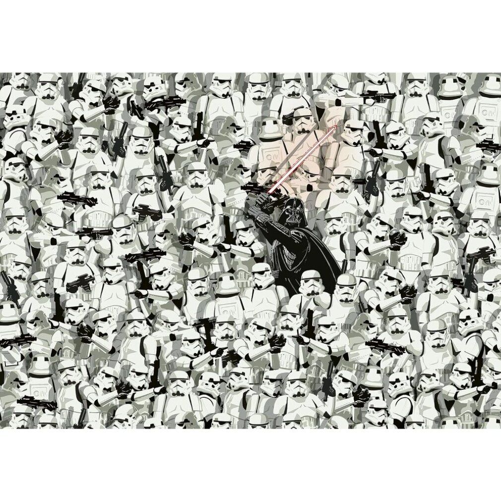 Puzzle Challenge Star Wars (1000 pezzi)