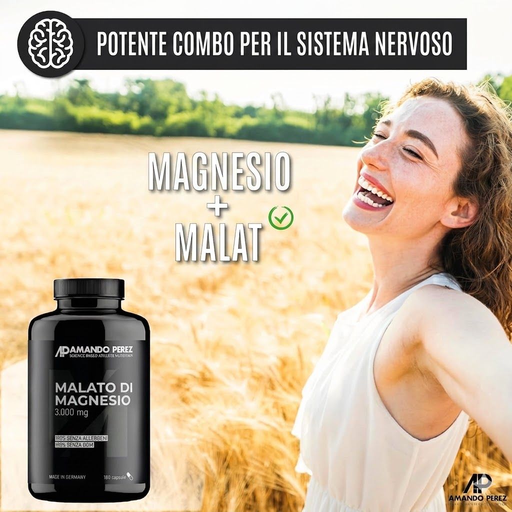 Amando Perez Compresse di Magnesio Malato