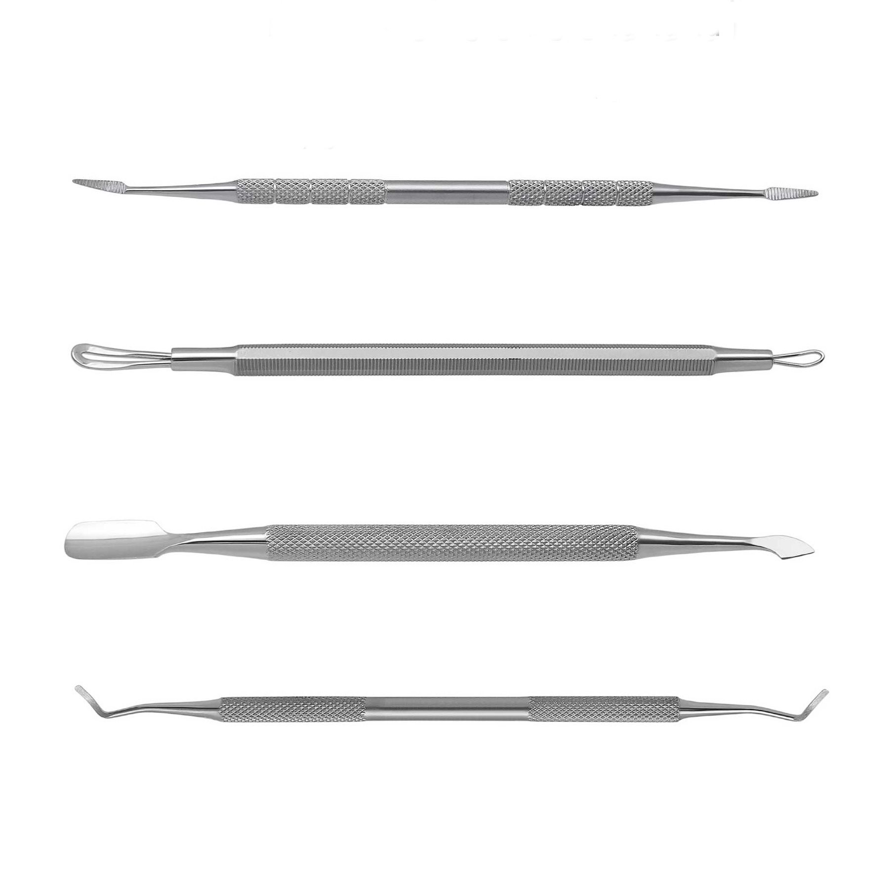 Excellent Set per la pulizia delle unghie 4 pz.