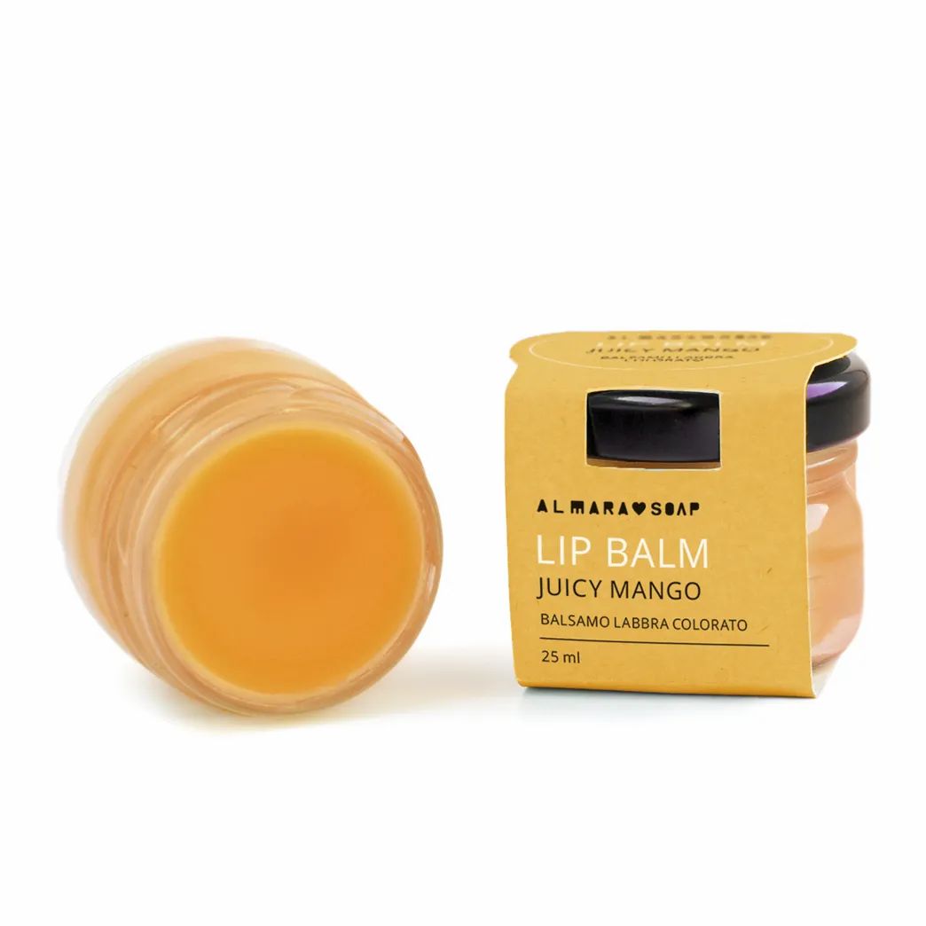 Almara Soap Lip Balm Juicy Mango