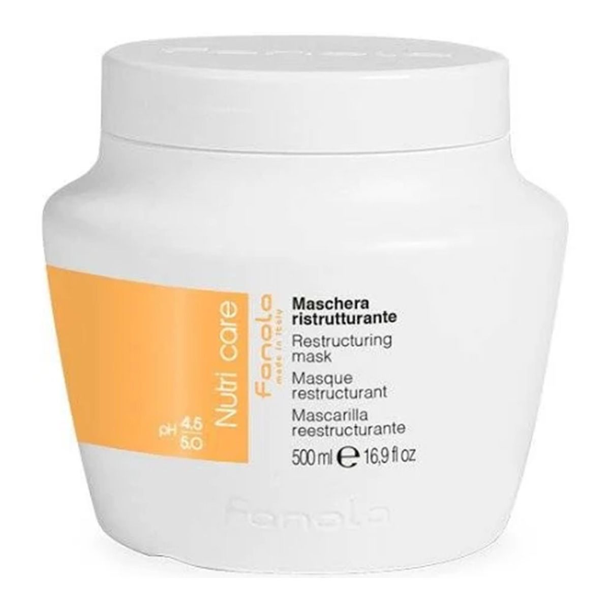 Fanola Maschera ristrutturante nutriente per capelli secchi e fragili 500 ml