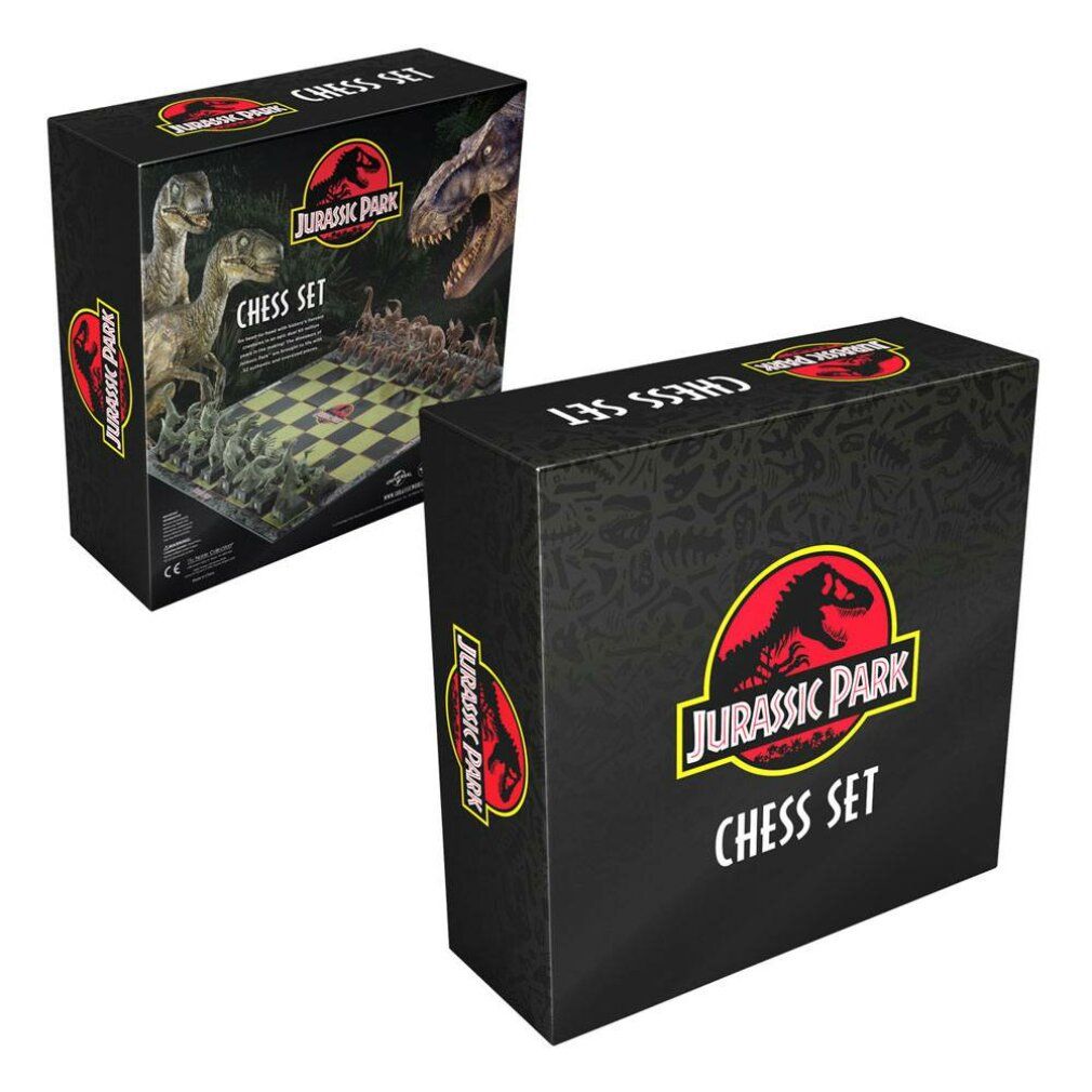 Jurassic Park Giochi di scacchi dinosauri
