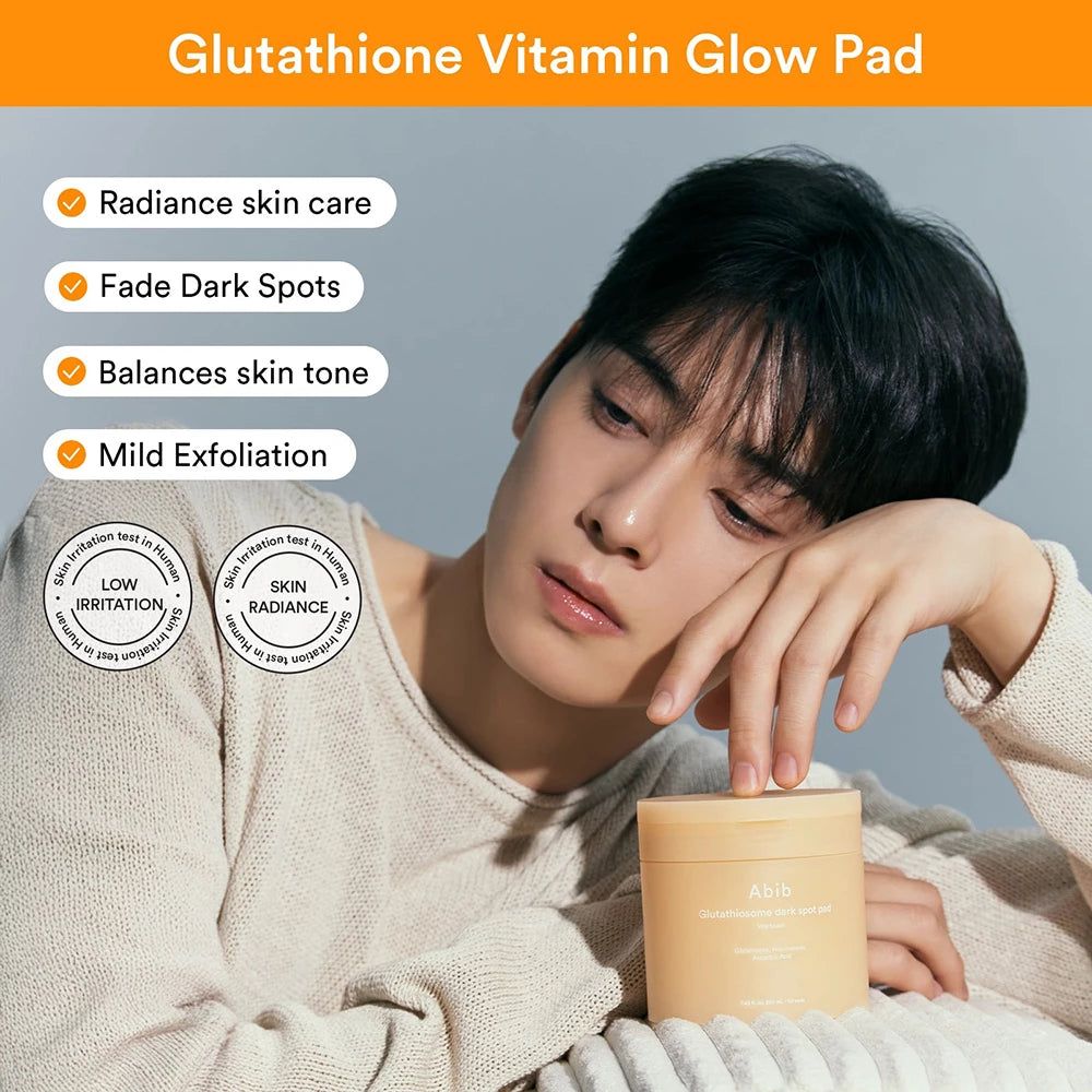 ABIB Glutathiosome Dark Spot Pad Vita Touch Toner Tonico per il viso