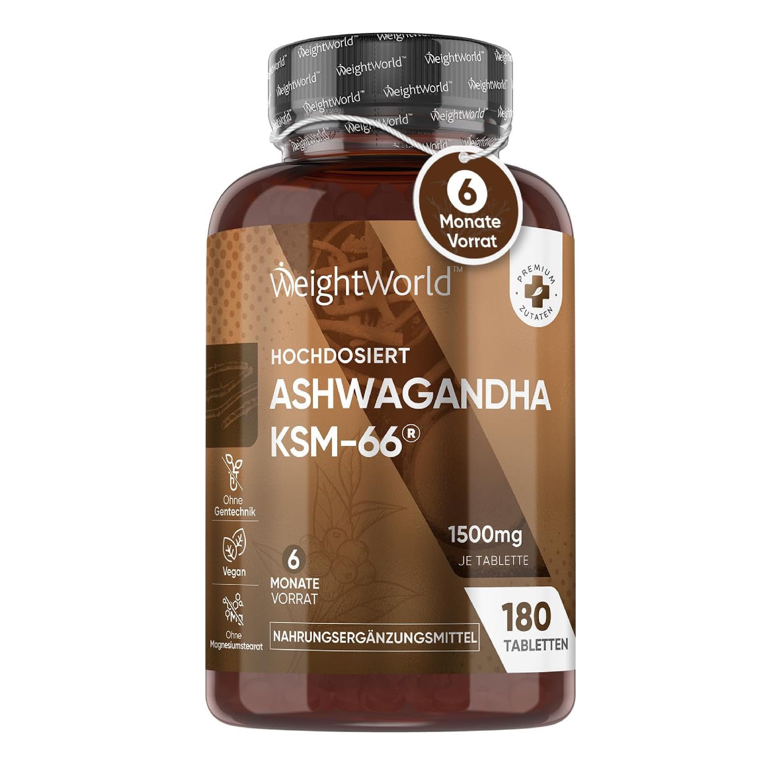 WeightWorld Ashwagandha KSM-66