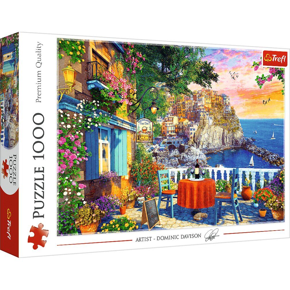 Puzzle trefl Vista delle Cinque Terre 1000 pezzi