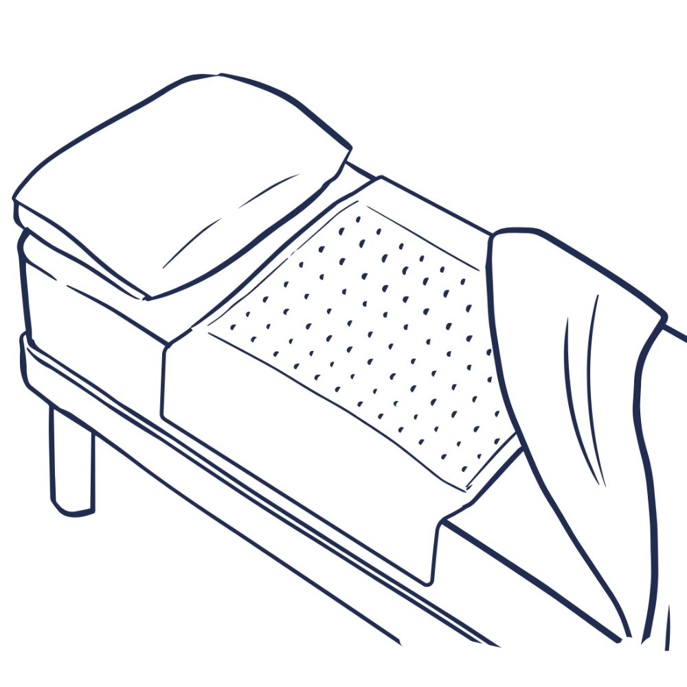 Medical Sud Traverse assorbenti rimboccabili 80x180 cm