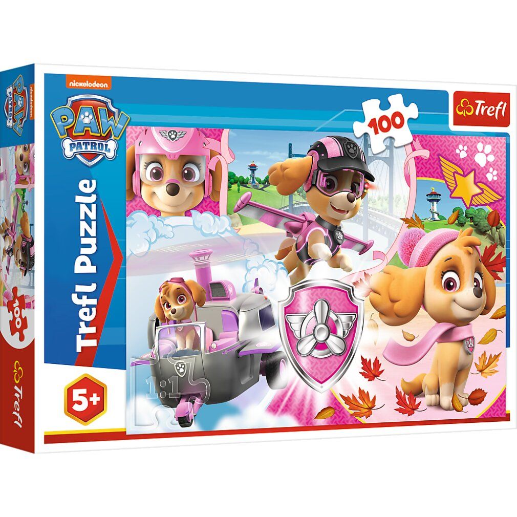 Puzzle 100 ? Skye in azione / paw Patrol