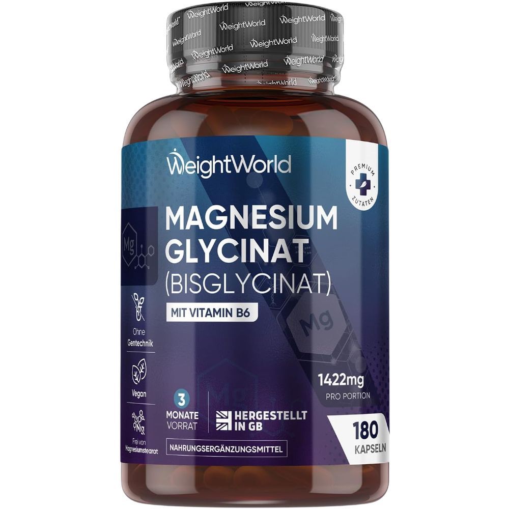 WeightWorld Magnesio Bisglicinato