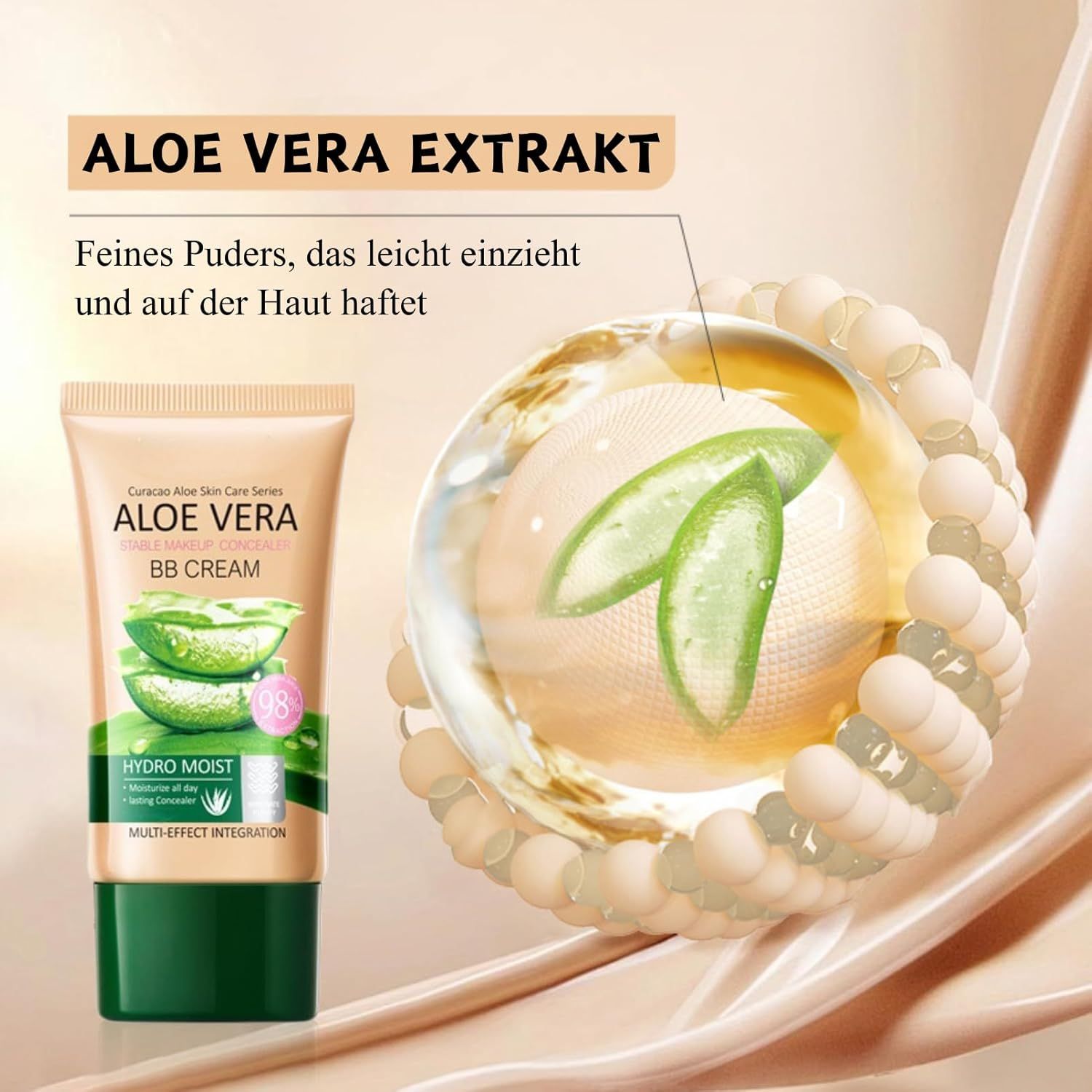 SUMMISHI BB Cream all’Aloe Vera
