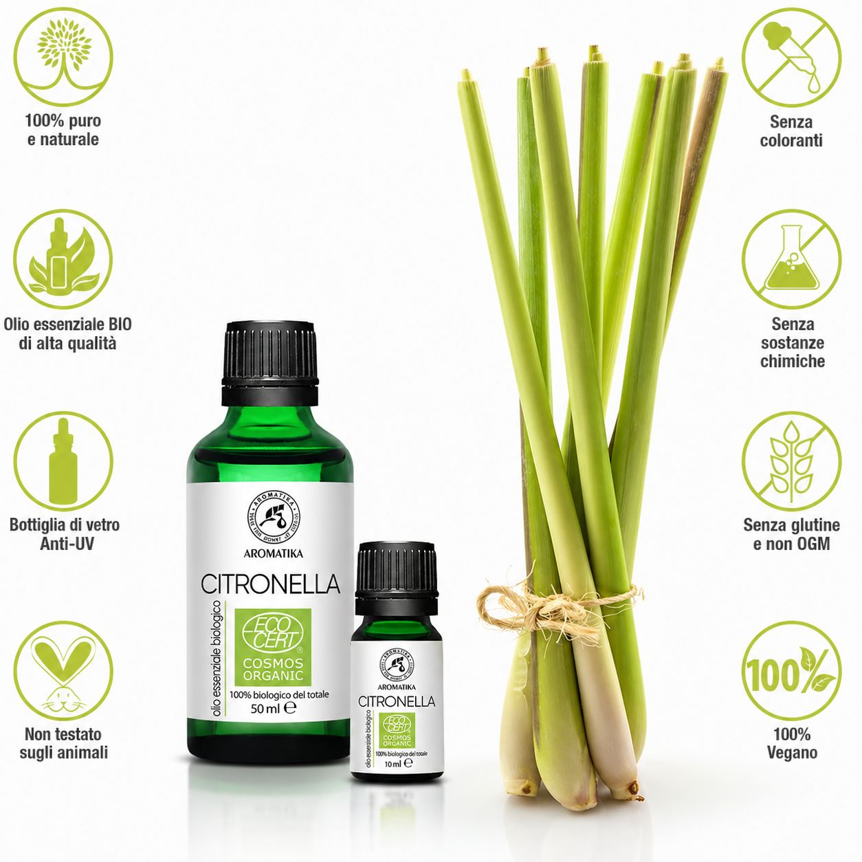 Olio di citronella AROMATIKA