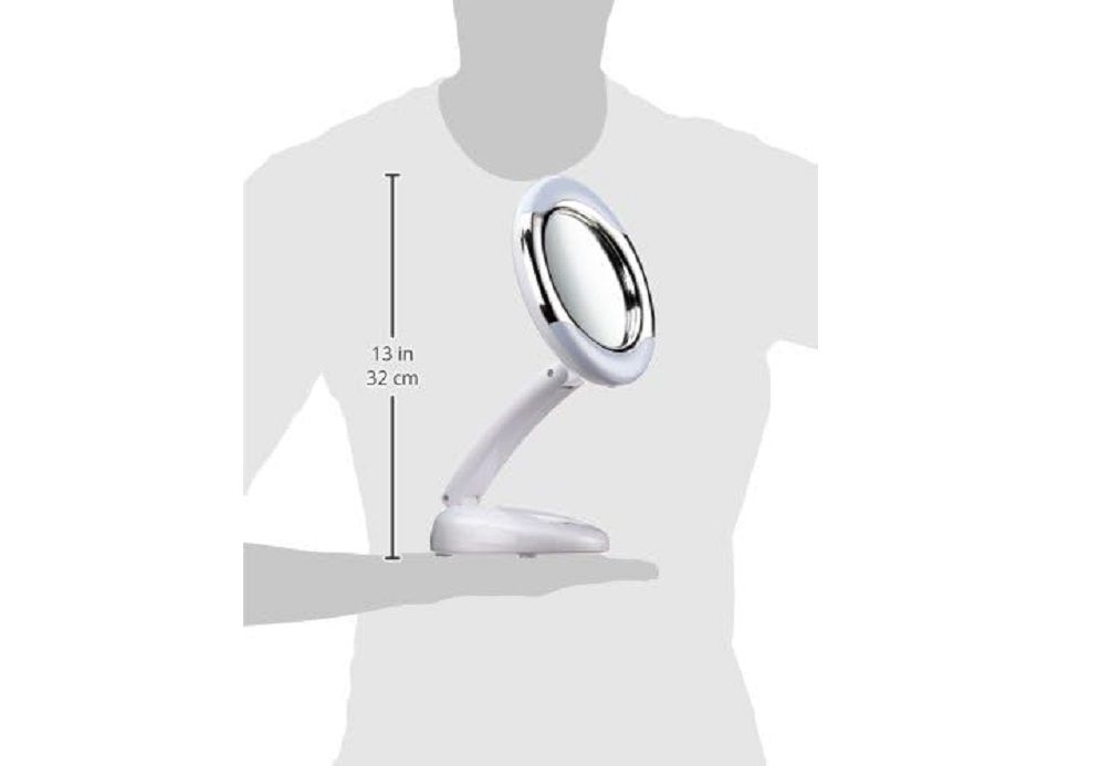 Laica MD6051 specchietto per trucco Bianco