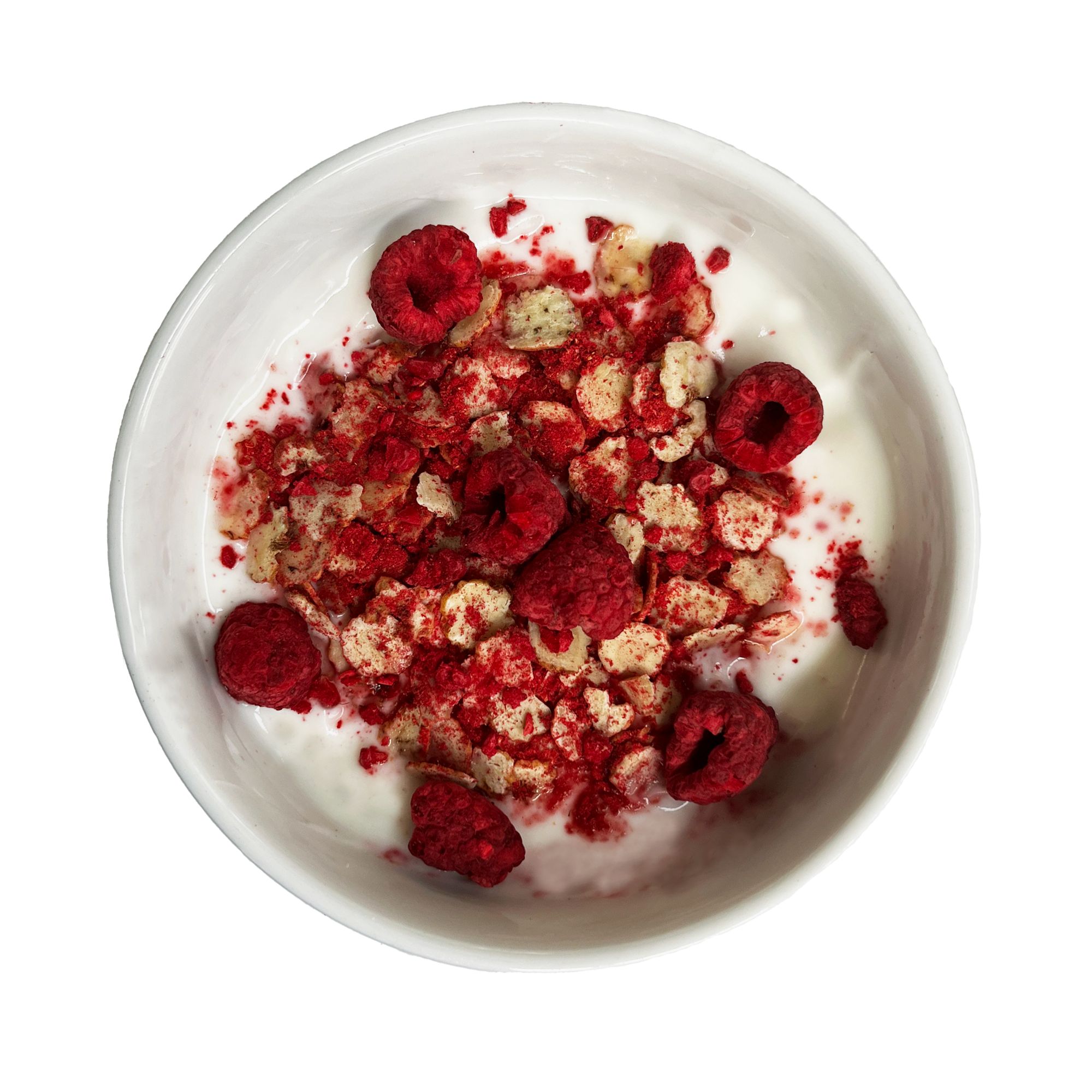 Chufa Flakes al Lampone Bio - Fiocchi di Chufa Senza Glutine - 180g