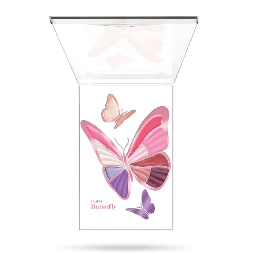 Pupa Milano Butterfly Palette - 14,3 grammi