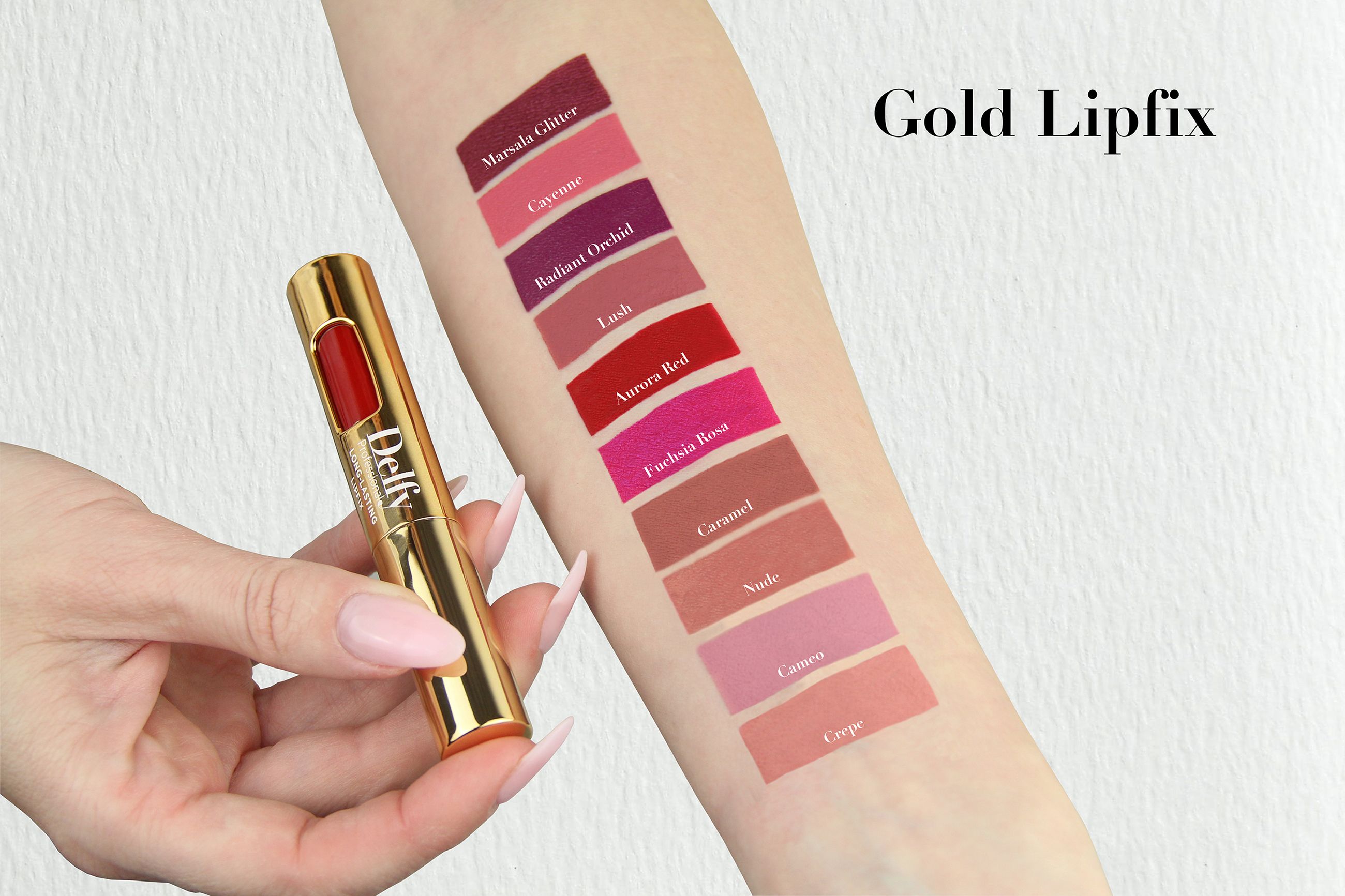 Delfy Lipfix  Crepe