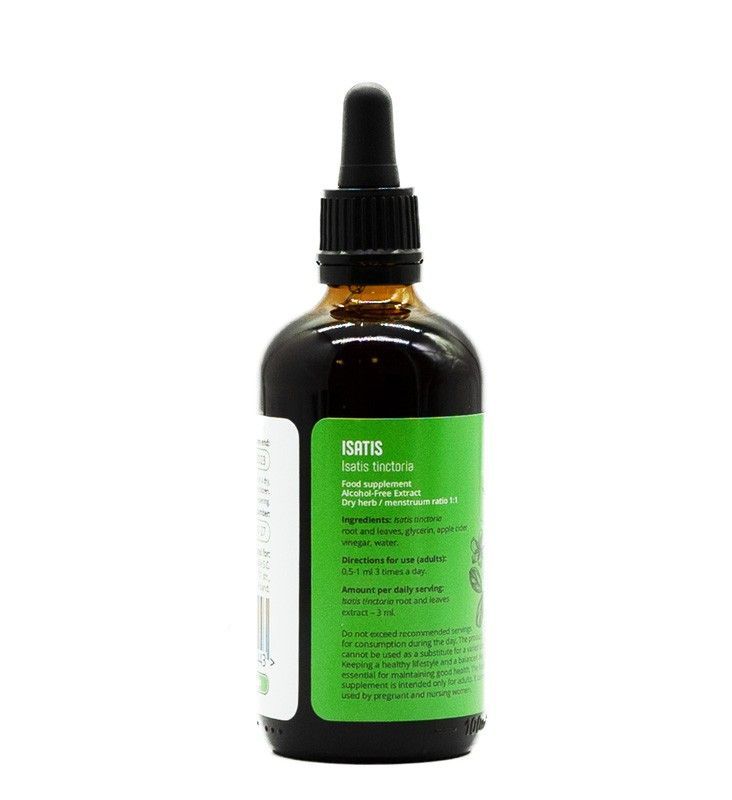 Lymeherbs Estratto senza alcool Isatis 1:1