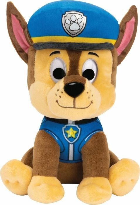 Spin Master 48318 - Peluche Paw Patrol Chase, 23 cm