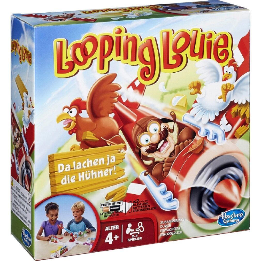 Hasbro Looping Louie, gioco di abilità