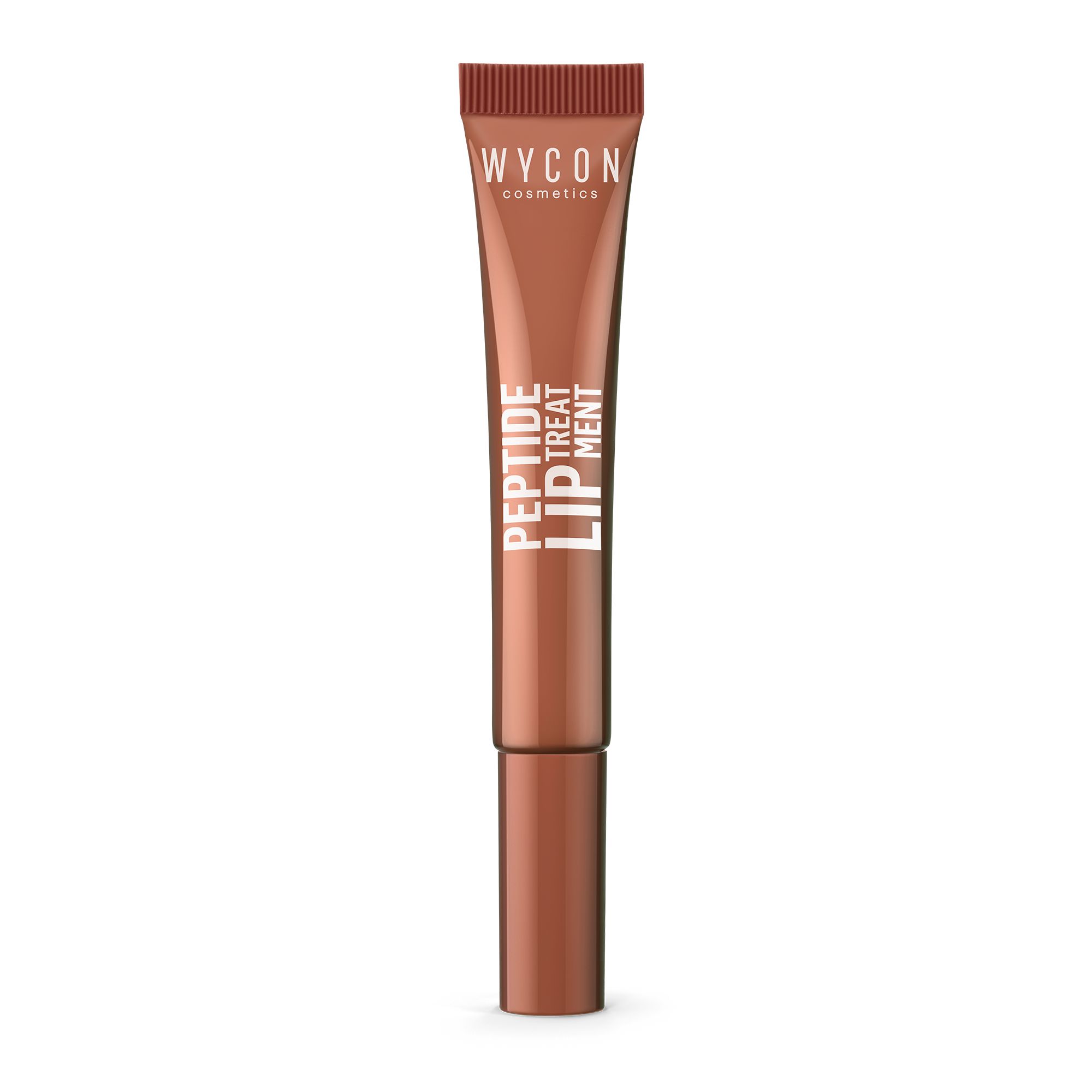 WYCON cosmetics PEPTIDE LIP TREATMENT Trattamento labbra effetto volume e luce 08 TOASTED