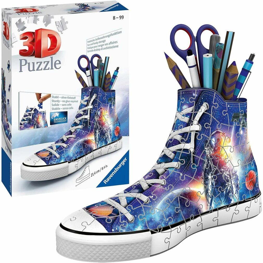 Puzzle 3D Ravensburger - Sneaker Galaxy