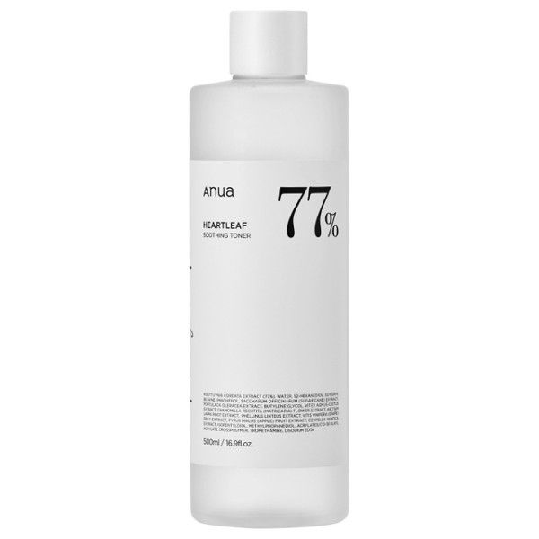 Anua Heartleaf 77 Tonico Lenitivo – 500 ml