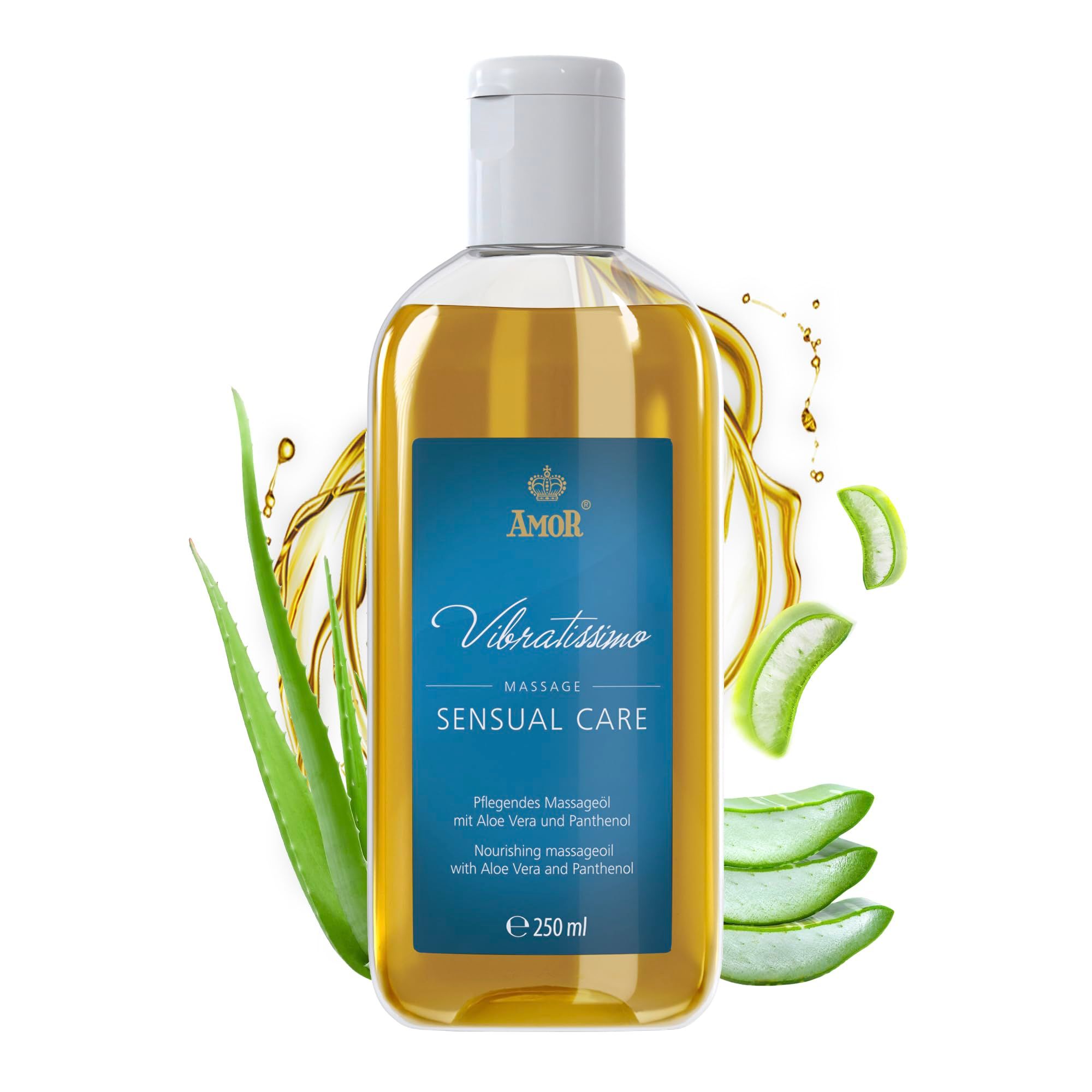 Vibratissimo Olio da Massaggio Sensual Care