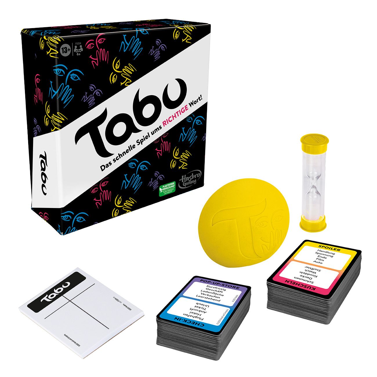 Hasbro Taboo, gioco per feste (nuove carte 2023)