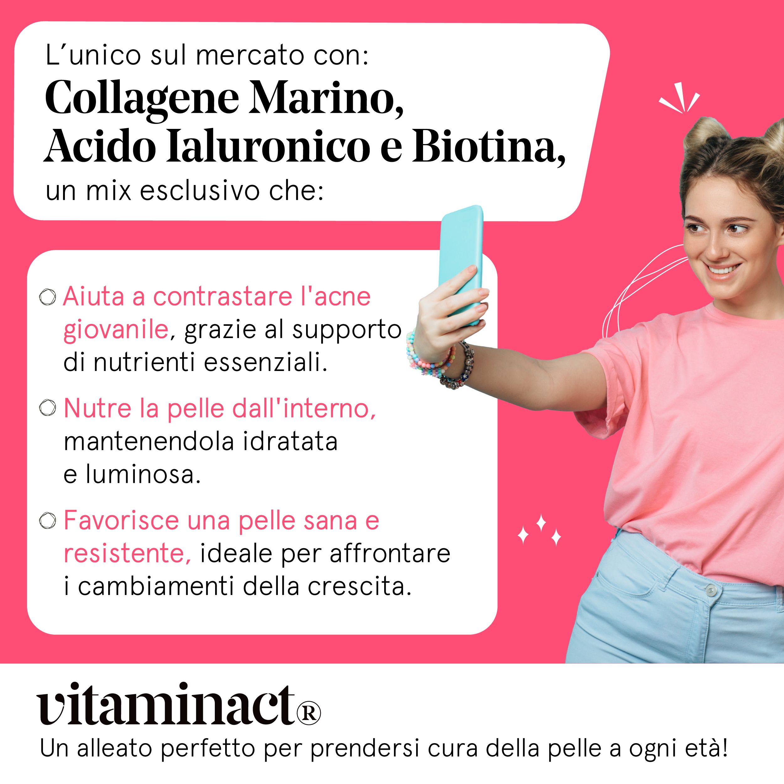 Vitaminact - Multivitaminico Ragazza Active pro
