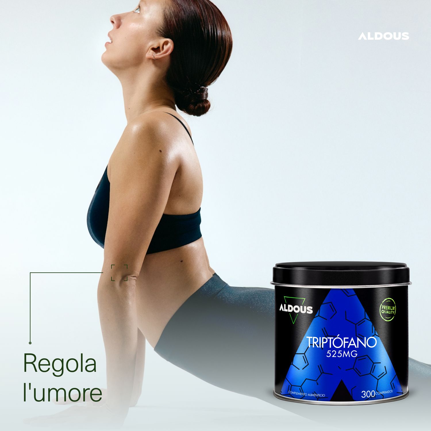 Aldous - Triptofano Puro - Buon Umore