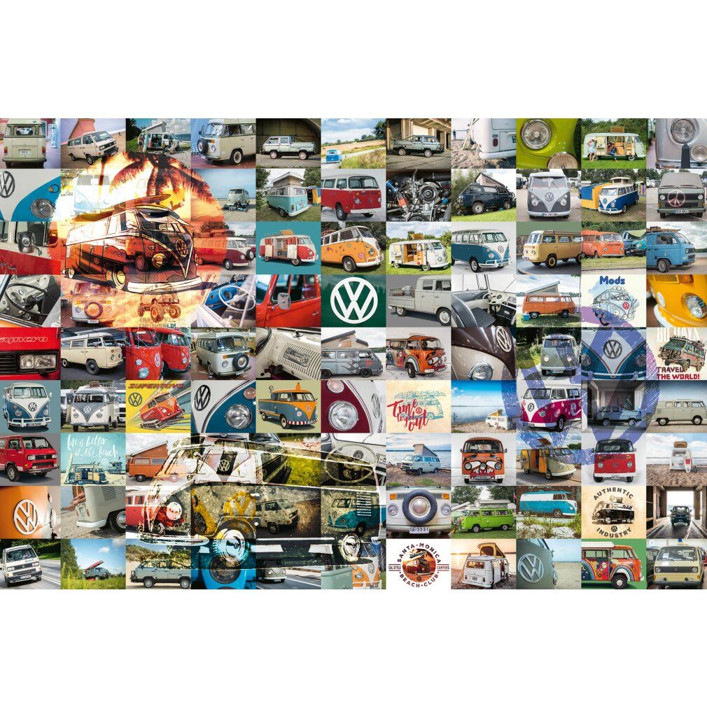 99 vw Bulli Moments Puzzle ück