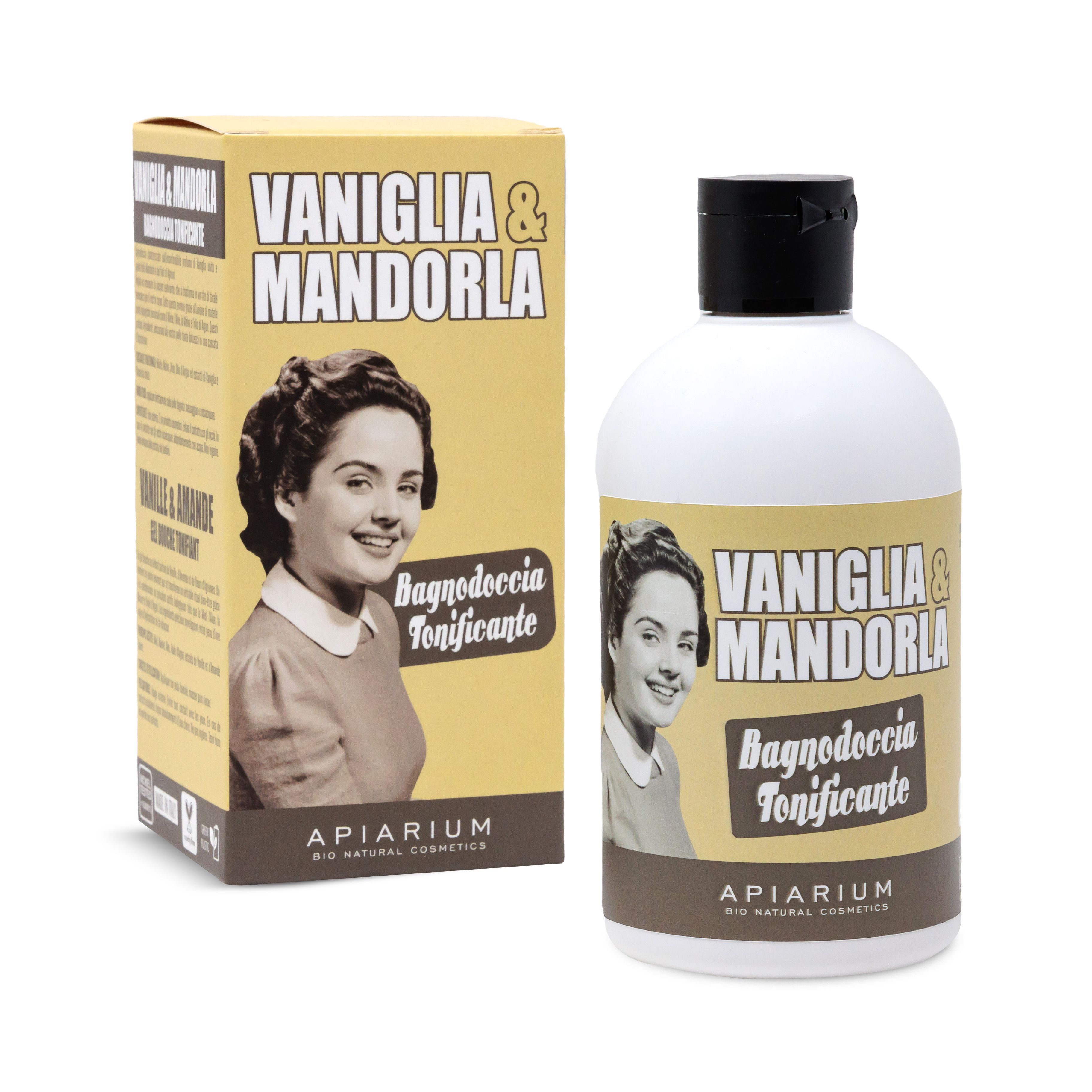 Bagnodoccia Vaniglia e Mandorla 300ml