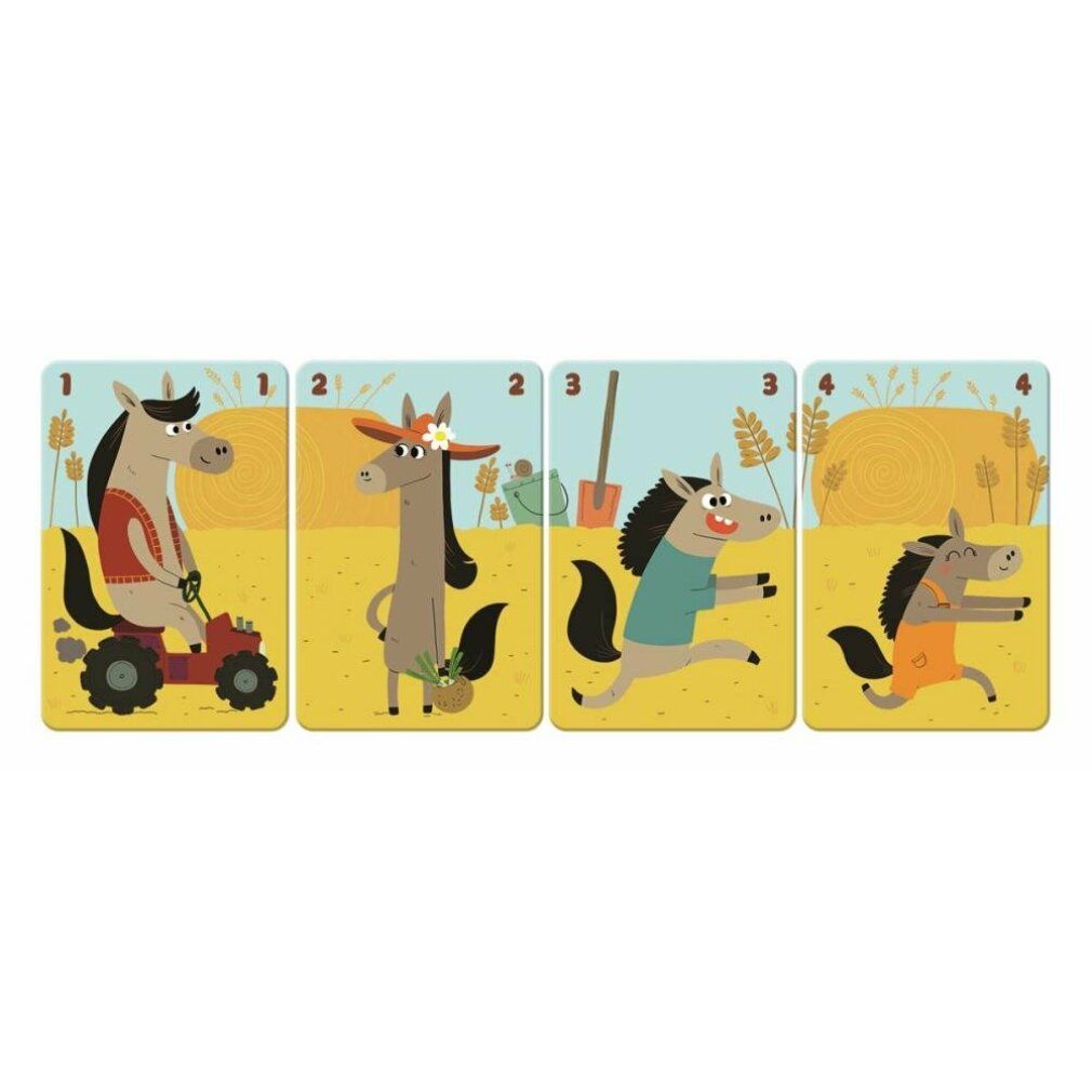 janod Gioco della carta genealogica