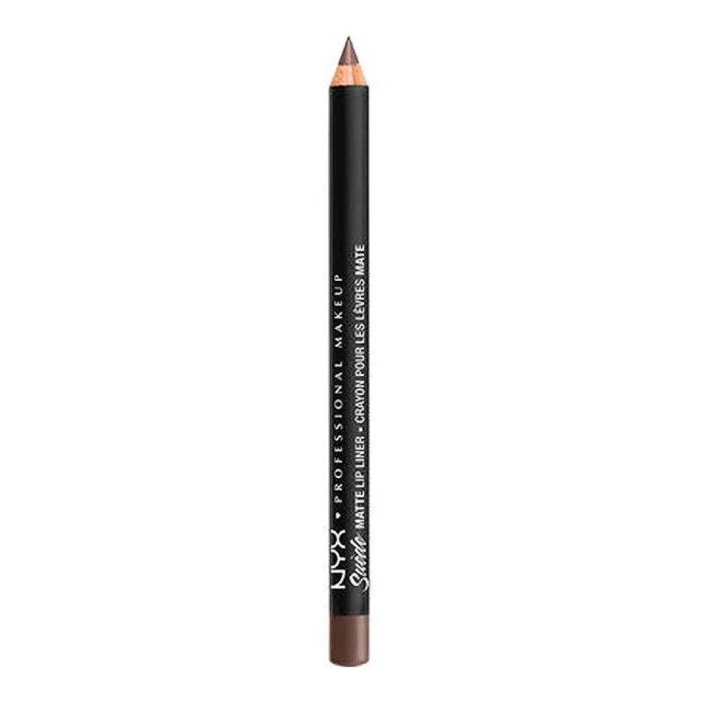 nyx Professional Makeup Suede Matte Lip Liner Brooklyn Thorn