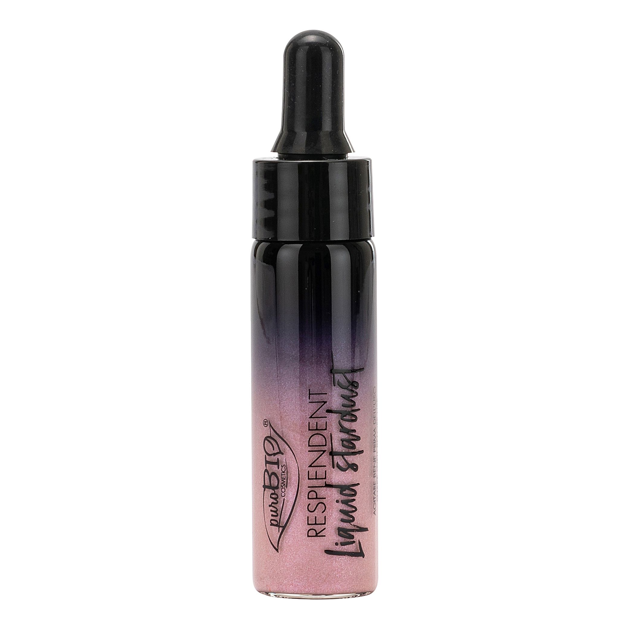 PUROBIO ILLUMINANTE LIQUID STARDUST ROSA FREDDO