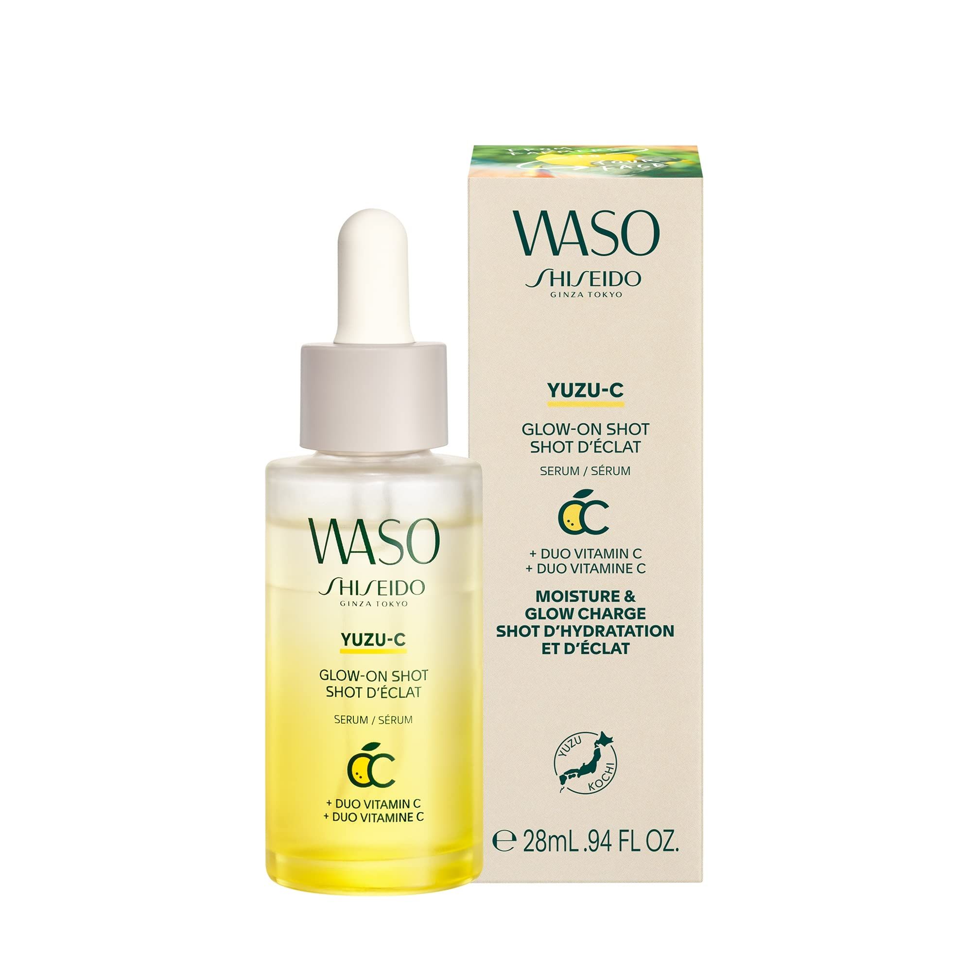 Siero Glow-On-Shot Yuzu-C Waso di Shiseido 28 ml