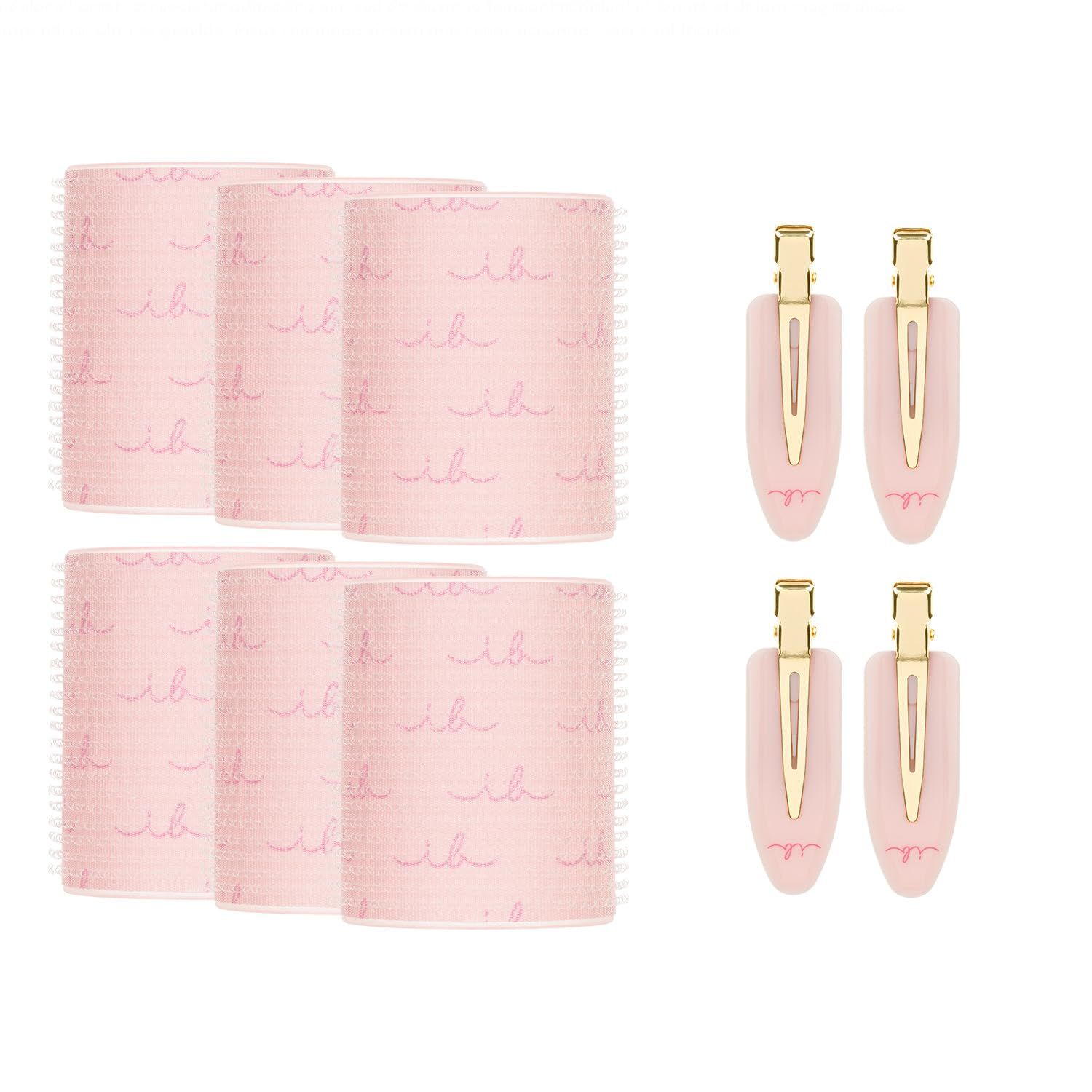 Set di ferri arricciacapelli Volumize Me di Invisibobble con Hairlovetech.