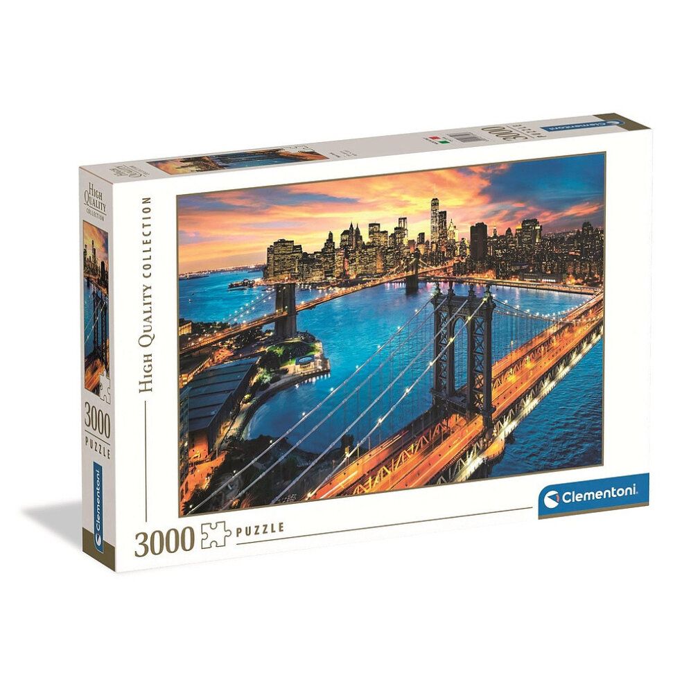 Collezione di alta qualità - Puzzle da 3000 pezzi - New York