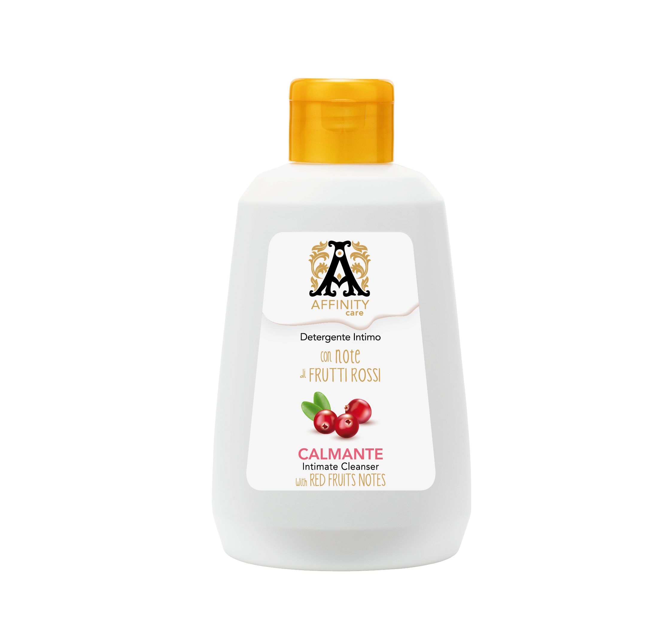 AFFINITY detergente intimo frutti rossi