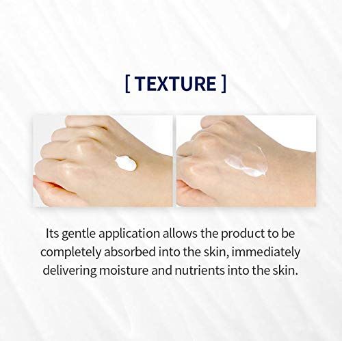 Mani con crema. Testo: Applicazione delicata, idratazione e nutrienti immediati.