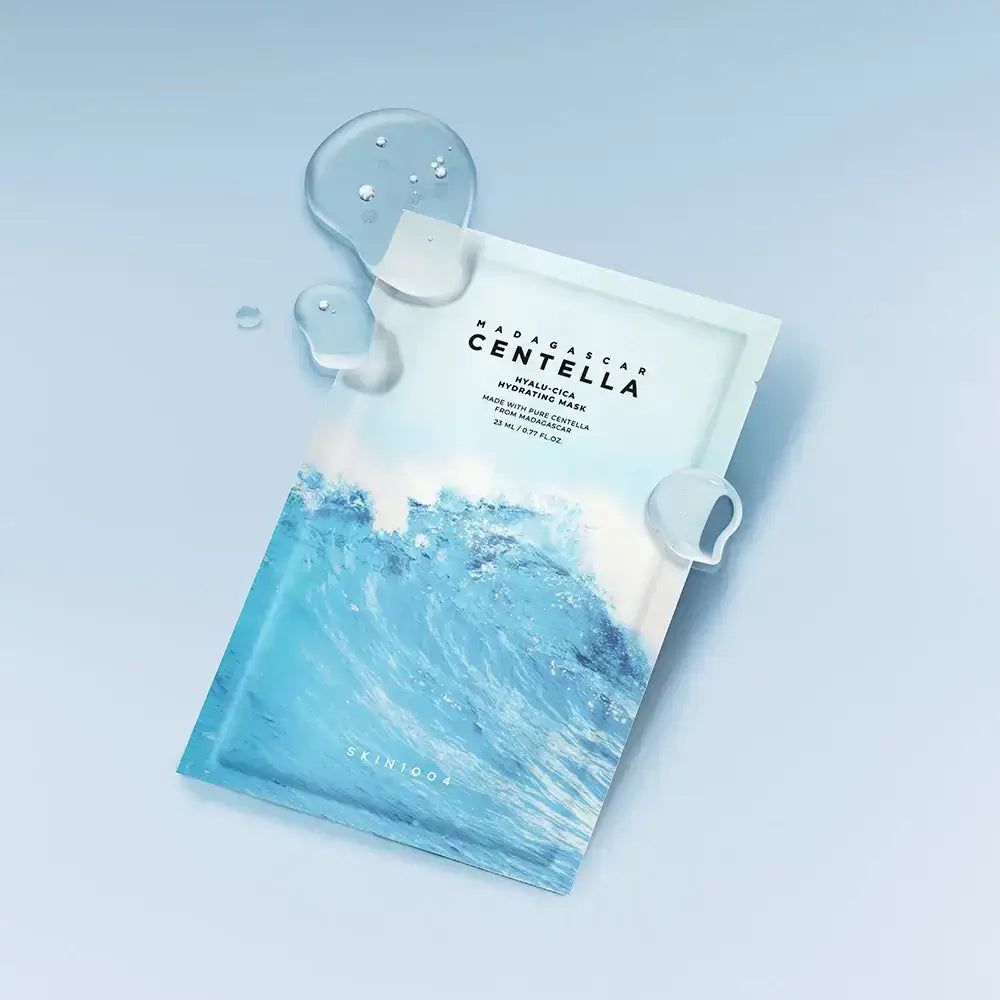 SKIN1004 Hyalu-Cica Mask – Maschera in tessuto idratante