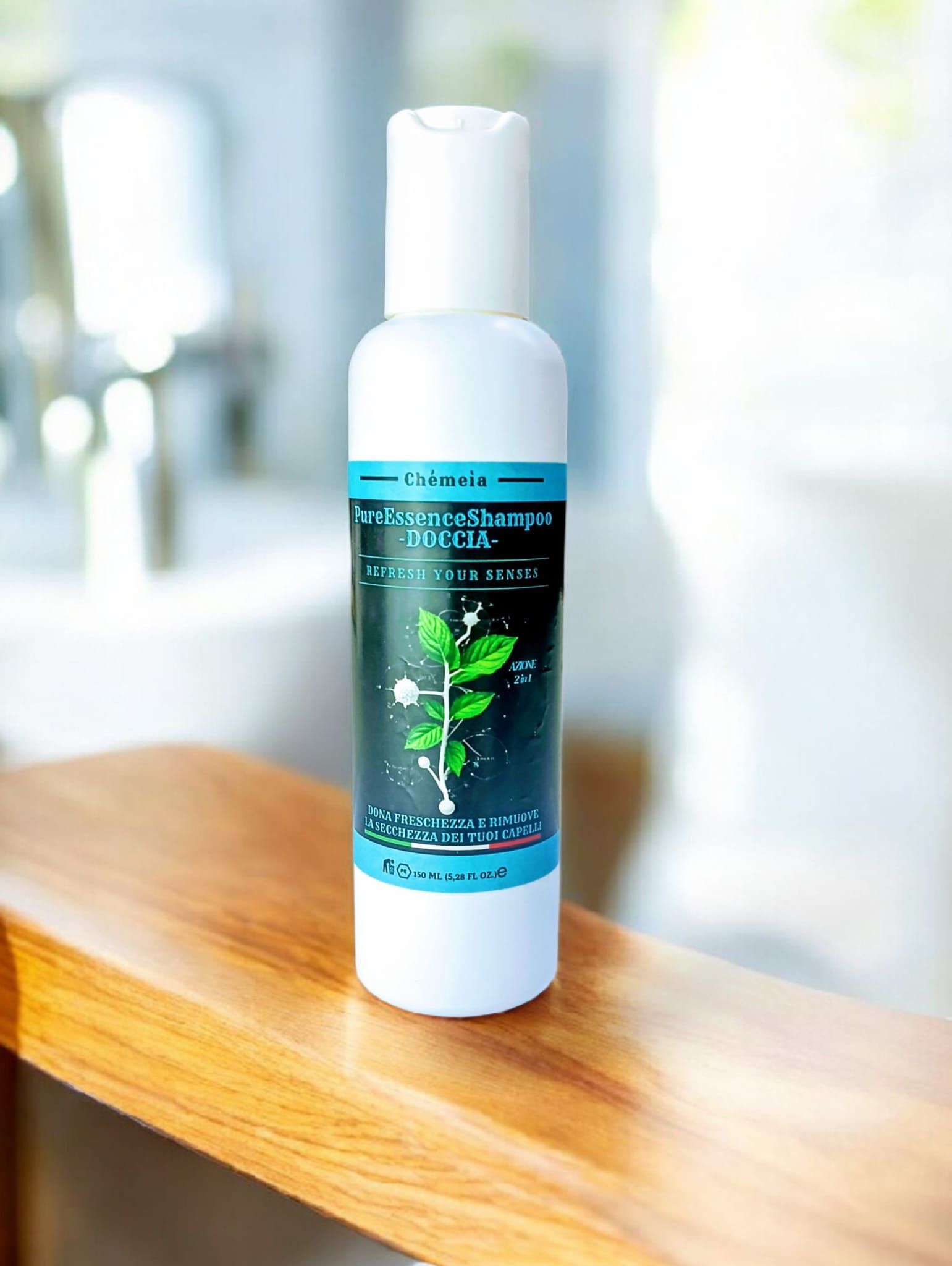 Chémeìa PureEssenceShampoo -DOCCIA  2 in 1