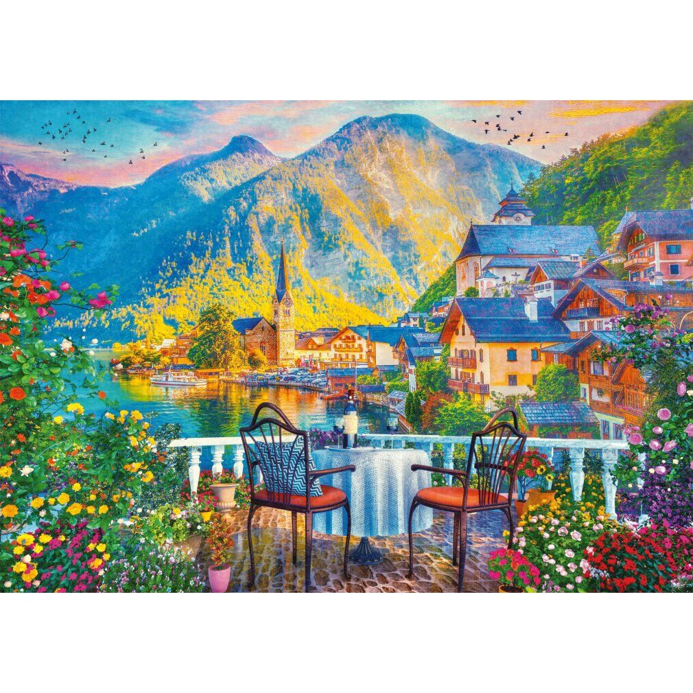 schmidt puzzle Hallstatt 1000 pezzi