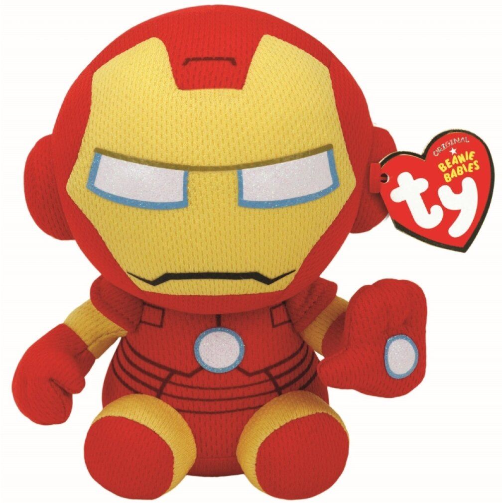 Peluche Marvel Iron Man - 15 cm