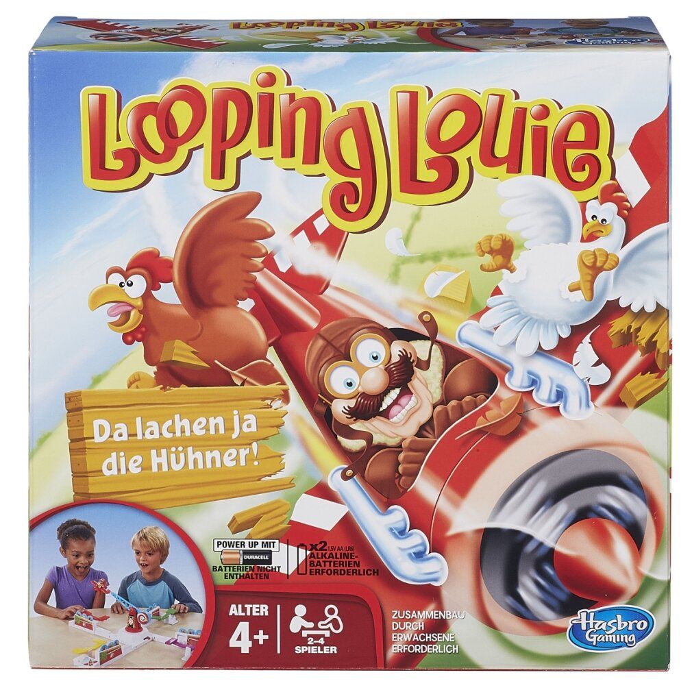 Hasbro Looping Louie, gioco di abilità