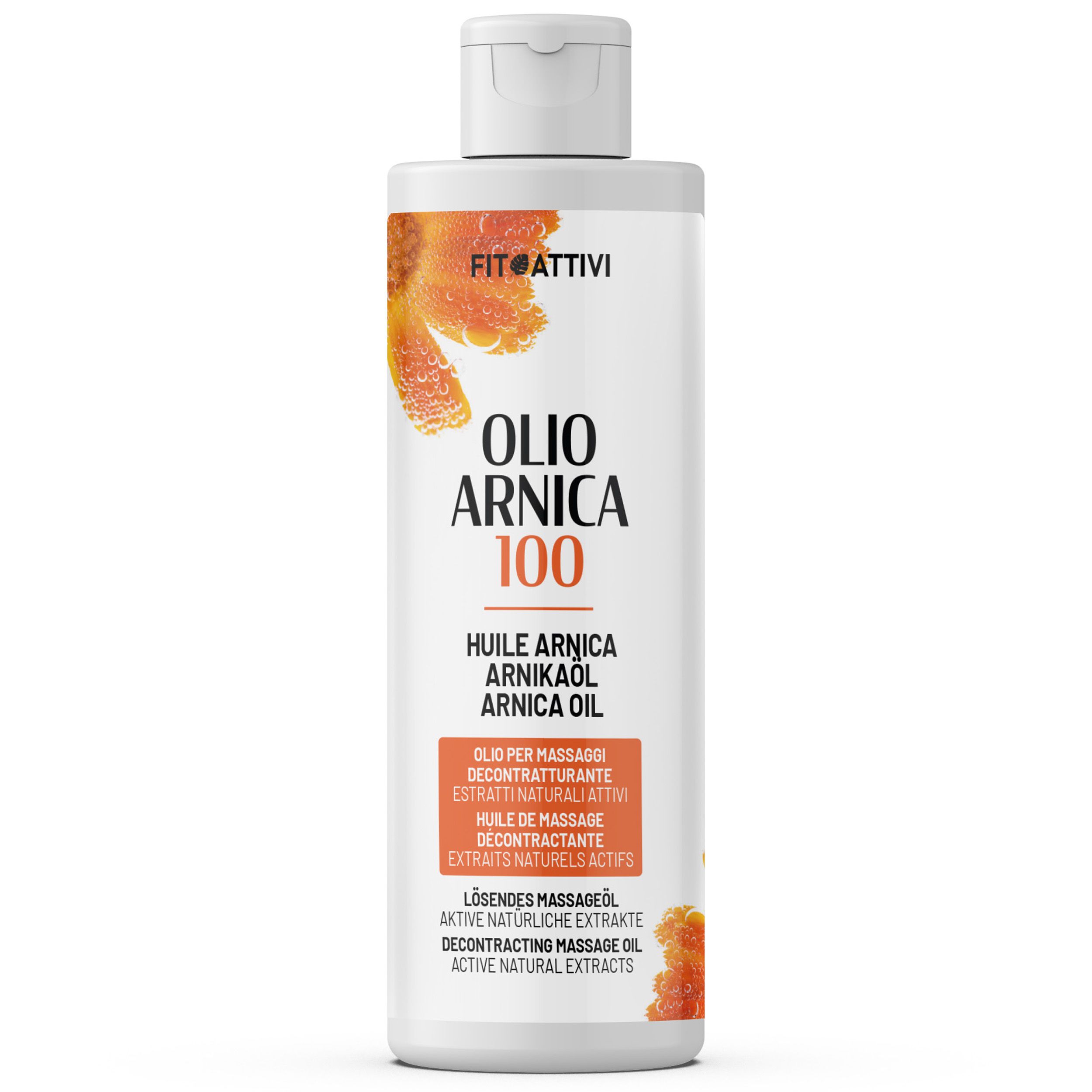 Olio Arnica Massaggi Sport e Relax 250ml