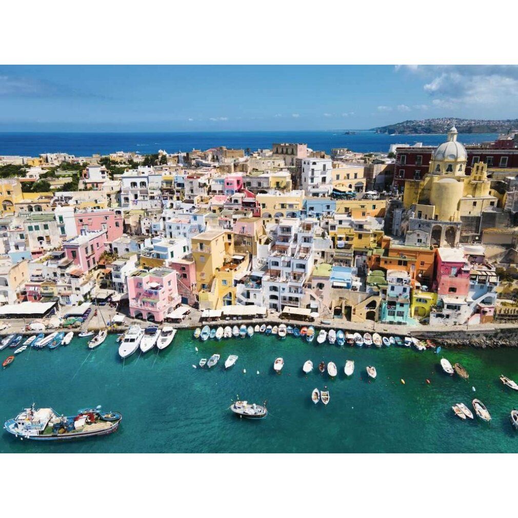 Ravensburger - Puzzle i colori di Procida 1500p