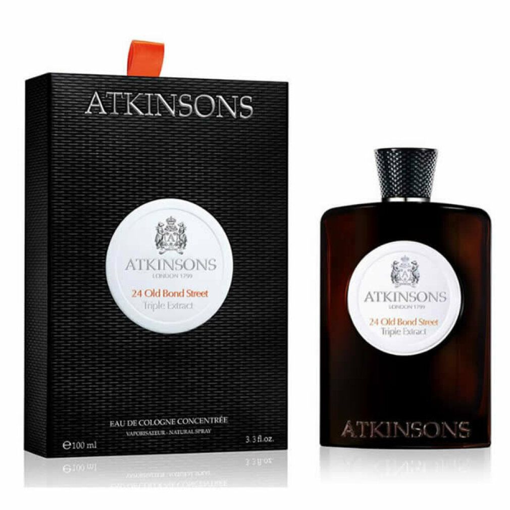 Atkinsons 24 Old Bond Street Triplo Estratto Acqua di Colonia  Spray